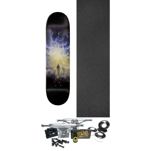 Zero Skateboards Forrest Edwards Lewandowski Miracle Creation Skateboard Deck - 8" x 31.5" - Complete Skateboard Bundle